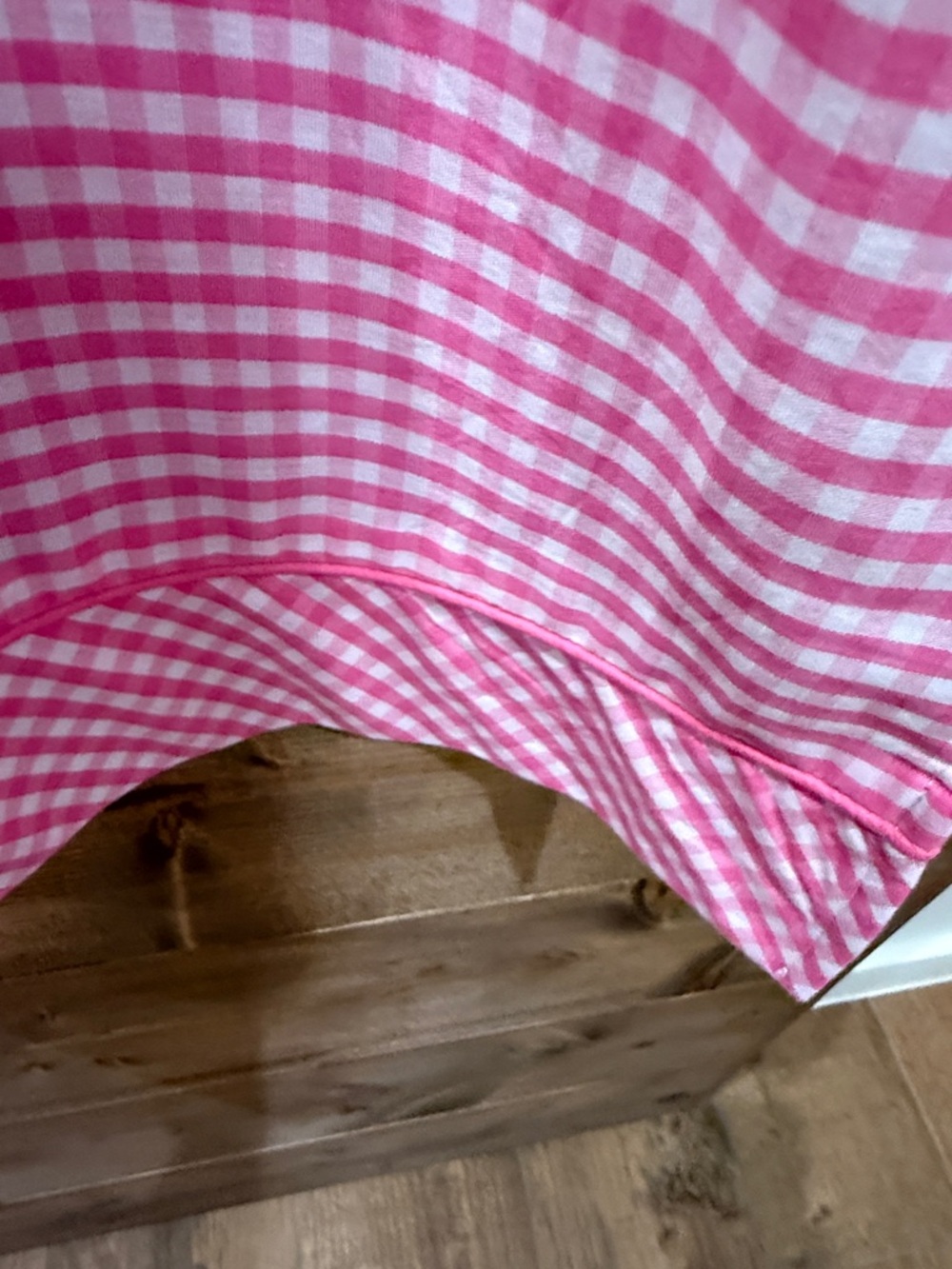 entro Pink Gingham Dress - Picture 7 of 11